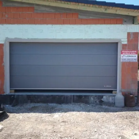 Garážové brány - Brány Pohony - Regionálny predajca značky LOMAX