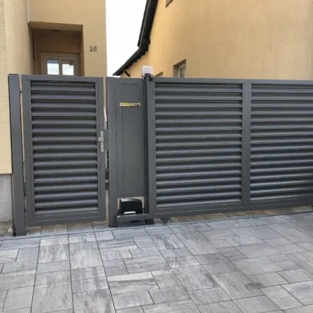 Vonkajšie brány - Brány Pohony - Regionálny predajca značky LOMAX