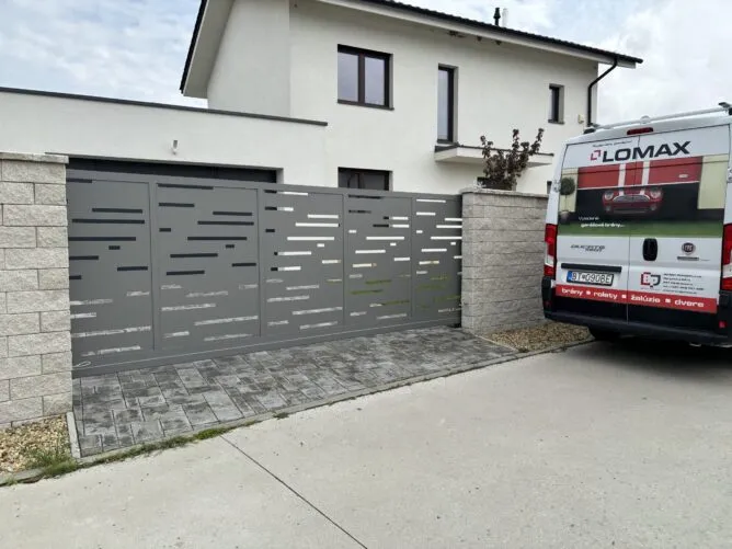 Úvod - Brány Pohony - Regionálny predajca značky LOMAX