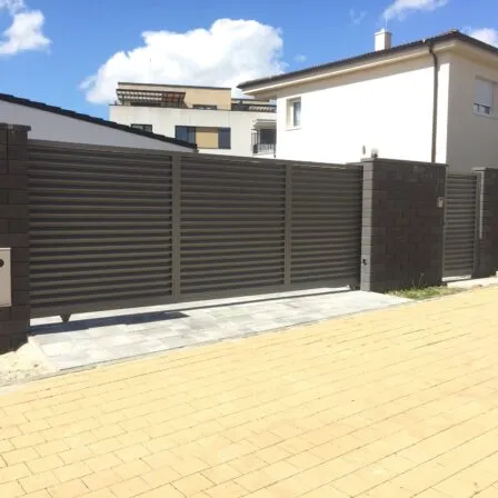 Vonkajšie brány - Brány Pohony - Regionálny predajca značky LOMAX