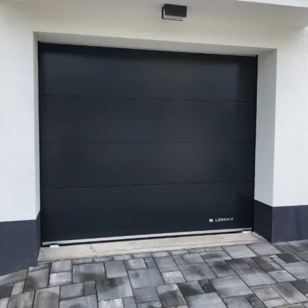 Garážové brány - Brány Pohony - Regionálny predajca značky LOMAX