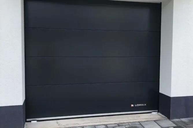 Garážové brány - Brány Pohony - Regionálny predajca značky LOMAX