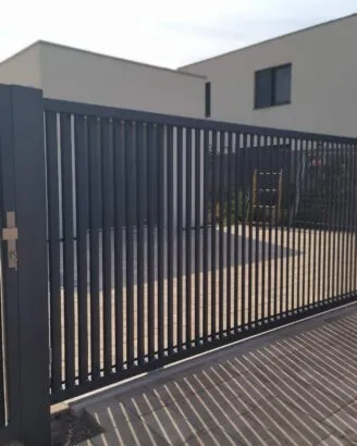 Vonkajšie brány - Brány Pohony - Regionálny predajca značky LOMAX