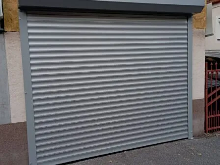 Rolovacie garážové brány