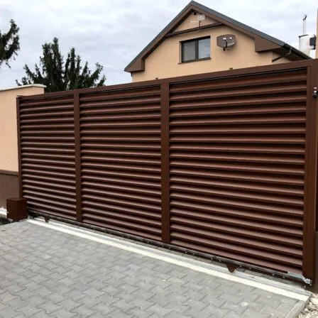 Vonkajšie brány - Brány Pohony - Regionálny predajca značky LOMAX