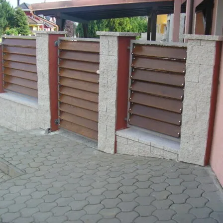 Vonkajšie brány - Brány Pohony - Regionálny predajca značky LOMAX